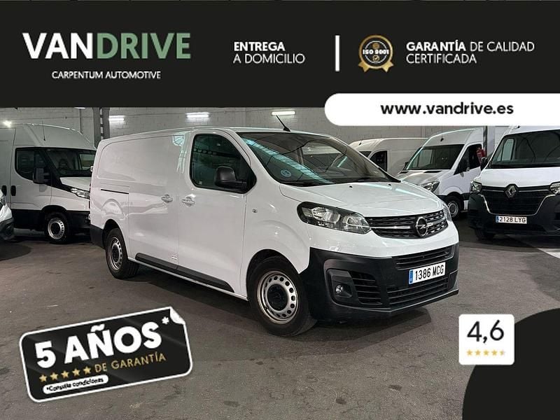 Blanco Usado 2023 Opel Vivaro Van | 21.800 € (Precio justo) - Imagen 1/4