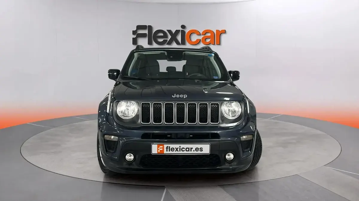 Usado Jeep Renegade Limited 131 CV (96 kW) 2023 Azul SUV