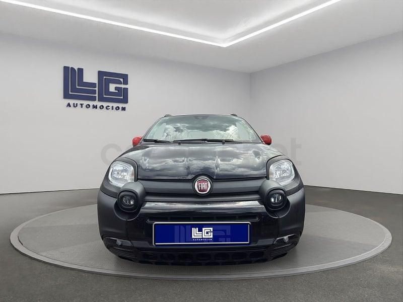 Usado Fiat Panda Red 70 CV (51 kW) 2022 Negro Utilitario