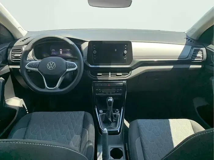 Usado VW T-Cross 115 CV (84 kW) 2025 Blanco SUV