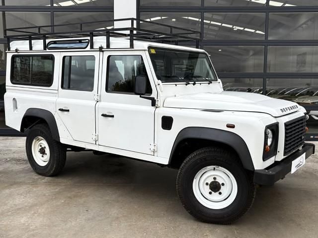 Usado Land Rover Defender SE 122 CV (89 kW) 2016 Blanco Familiar