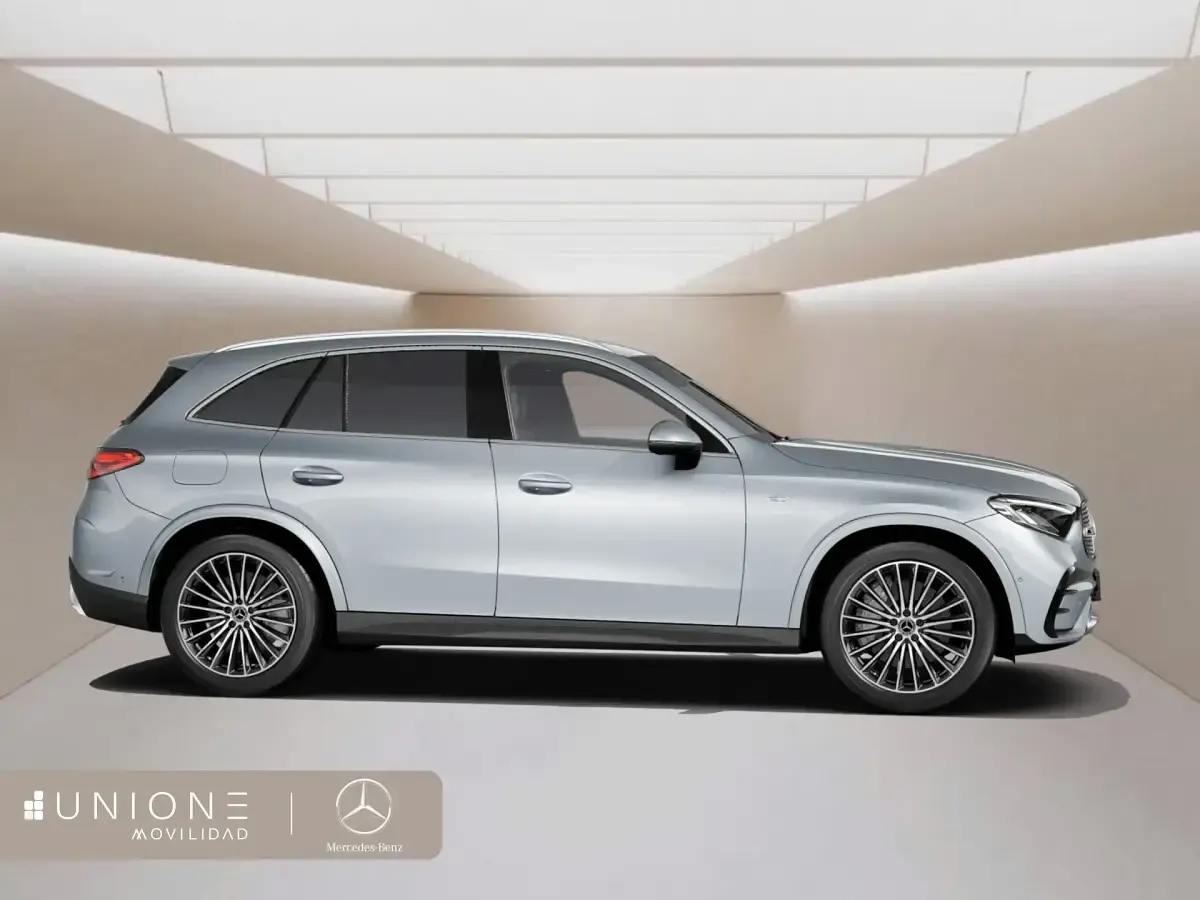 Nuevo Mercedes GLC300de 306 CV (225 kW) 2025 Gris