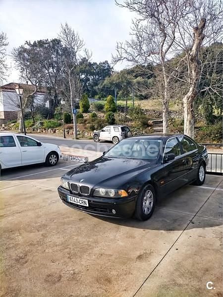 Usado BMW 525 163 CV (119 kW) 2001 Negro Berlina