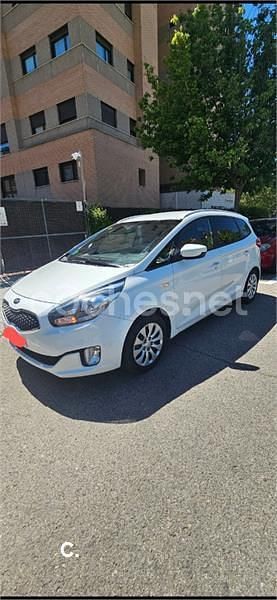 Usado Kia Carens 115 CV (84 kW) 2016 Blanco Monovolumen
