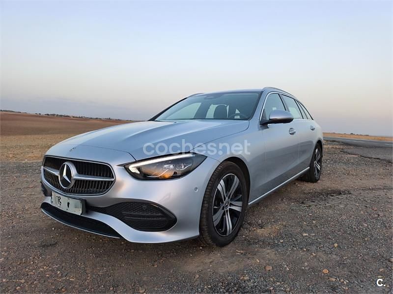 Gris / plata Usado 2023 Mercedes C200 Familiar | 36.400 € (Super precio) - Imagen 1/4