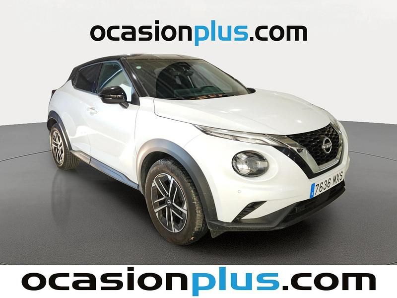 Usado Nissan Juke N-Connecta 114 CV (83 kW) 2025 Blanco SUV