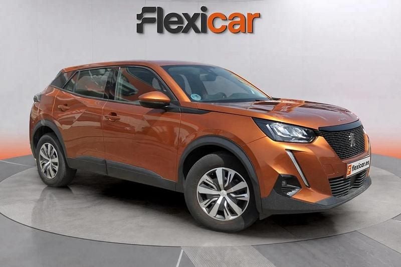 Naranja Usado 2020 Peugeot 2008 Active SUV | 12.160 € (Precio justo) - Imagen 1/4
