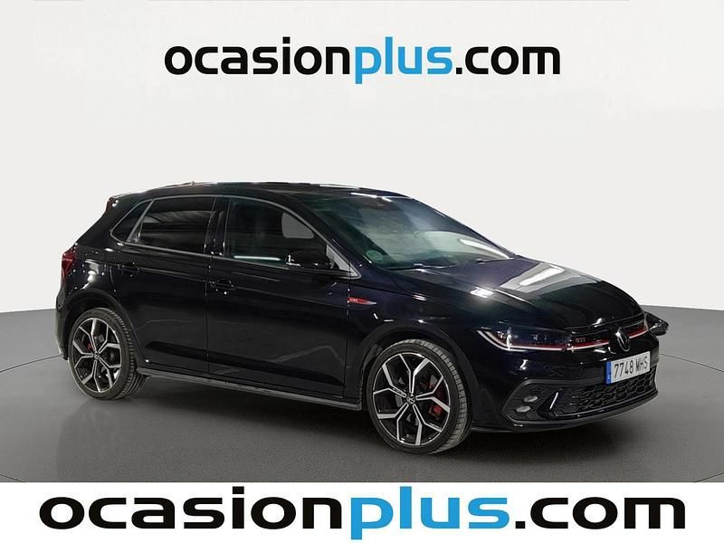Usado VW Polo GTI 207 CV (152 kW) 2023 Negro Utilitario