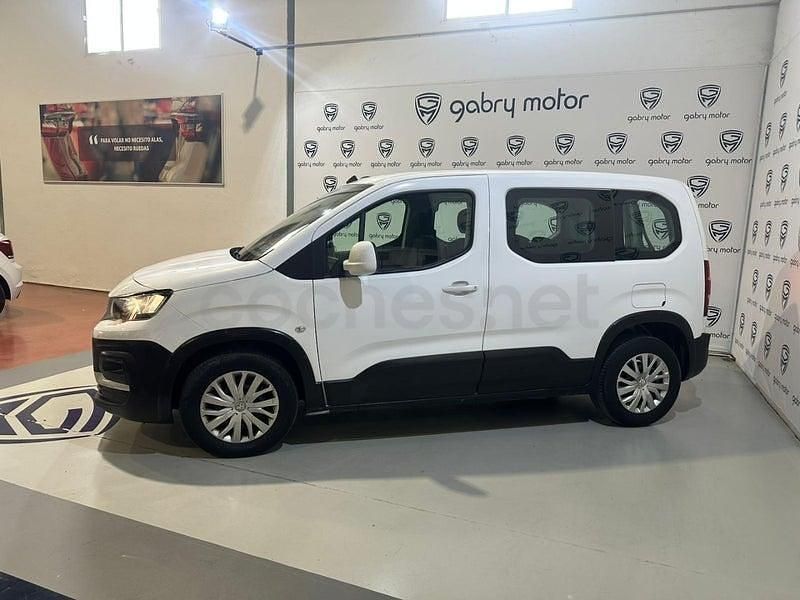 Gebraucht Peugeot Rifter Allure 100 PS (73 kW) 2021 Weiß Van / Kleinbus