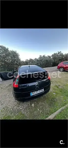 Usado Citroën C4 110 CV (80 kW) 2007 Negro Berlina