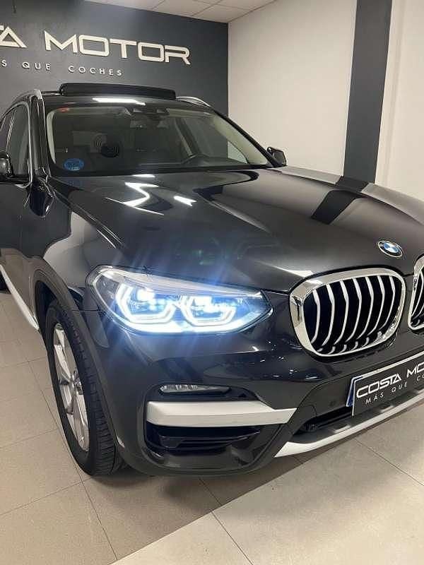 Gris Usado 2021 BMW X3 xLine SUV | 28.990 € (Super precio) - Imagen 1/4