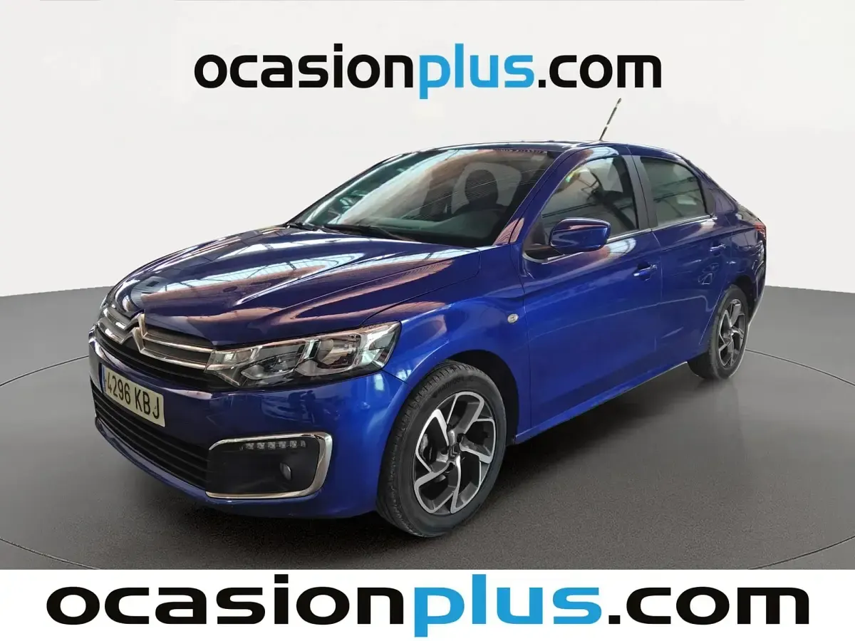 Usado Citroën C-Elysee I PureTech 82 CV (60 kW) 2017 Berlina