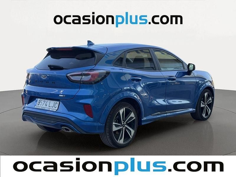 Usado Ford Puma ST-Line X 125 HP (91 kW) 2020 Azul SUV