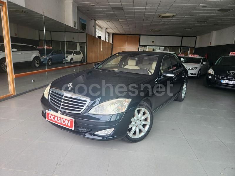 Usado Mercedes S350 272 CV (200 kW) 2007 Negro Berlina