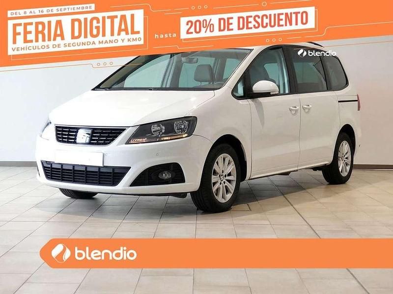 Blanco Usado 2019 Seat Alhambra Ecomotive Monovolumen | 20.703 € (Precio justo) - Imagen 1/4
