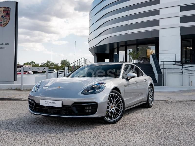 Gris / plata Usado 2024 Porsche Panamera 4 Berlina | 114.700 € (Precio justo) - Imagen 1/4