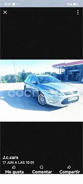 Usado Ford Mondeo Sport 115 CV (84 kW) 2012 Gris / plata Familiar