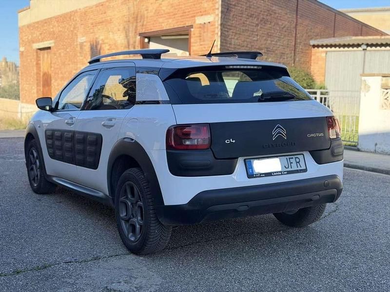 Usado Citroën C4 Cactus Business Class 99 CV (72 kW) 2015 Blanco Utilitario