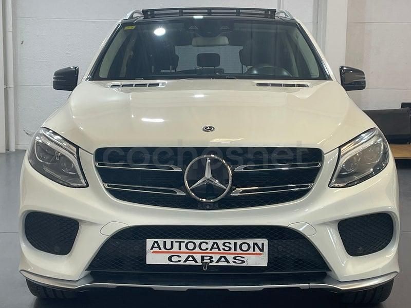 Usado Mercedes GLE350 258 CV (189 kW) 2016 Blanco SUV