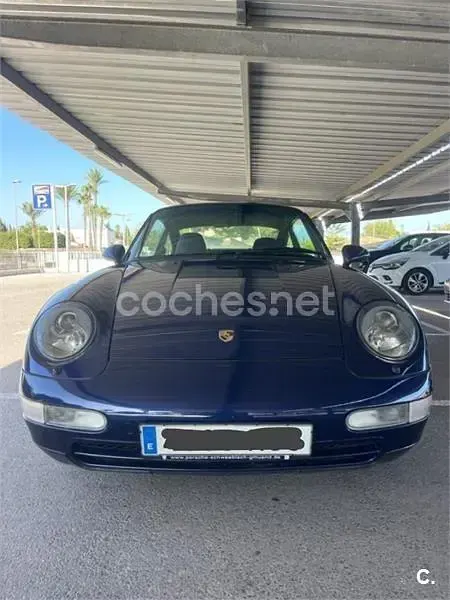Usado Porsche 911 Carrera 2 249 CV (183 kW) 1994 Negro Coupe
