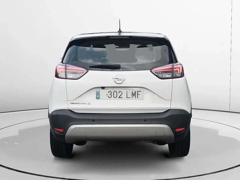 Usado Opel Crossland 110 HP (80 kW) 2021 Branco SUV