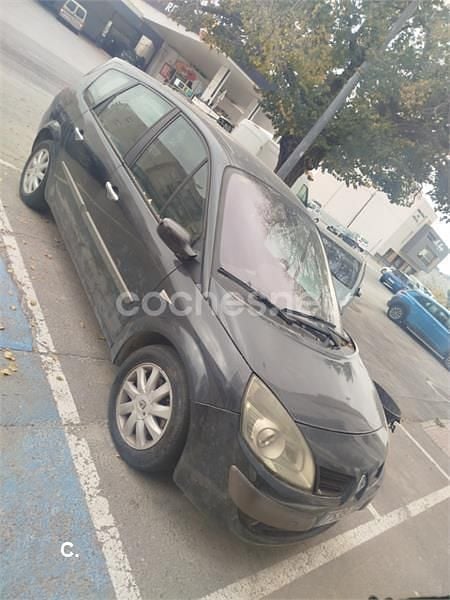Negro Usado 2007 Renault Scénic II Dynamique Monovolumen | 1500 € (Super precio) - Imagen 1/3