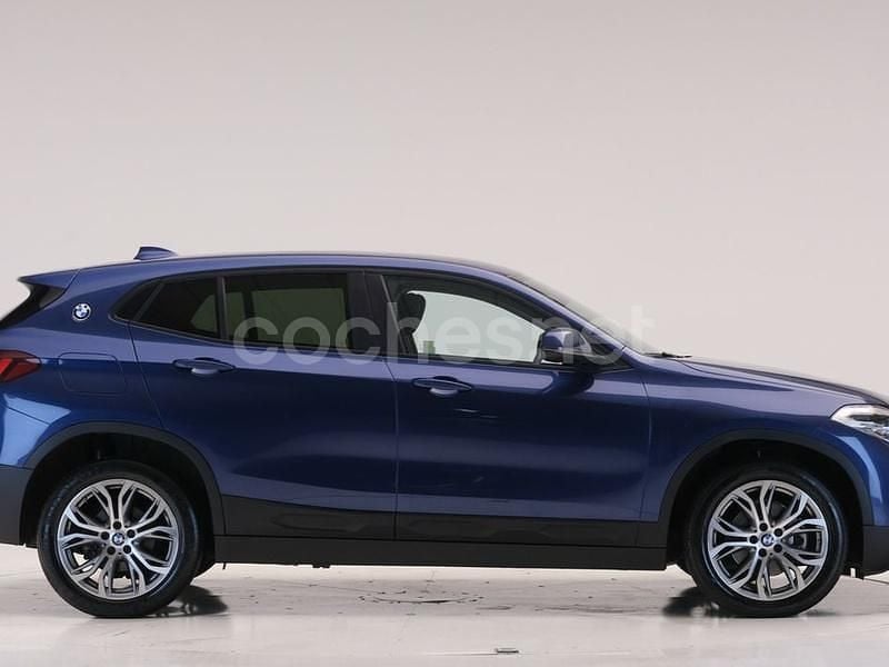 Usado BMW X2 150 CV (110 kW) 2022 Azul SUV