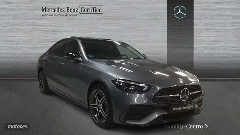 Usado Mercedes C300 312 CV (229 kW) 2024 Gris Berlina