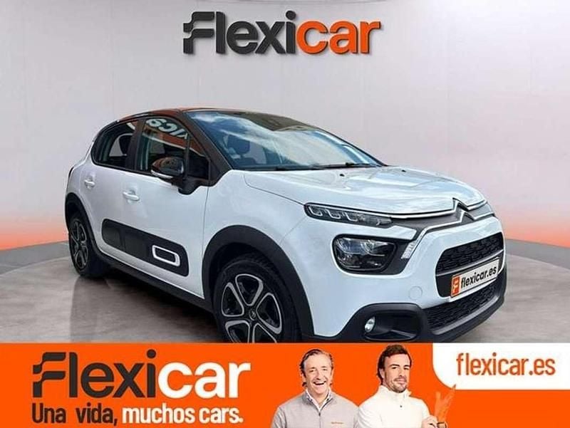 Blanco Usado 2020 Citroën C3 Feel Utilitario | 11.490 € (Precio justo) - Imagen 1/4