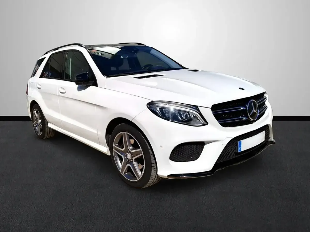 Usado Mercedes GLE350 258 CV (189 kW) 2016 Blanco SUV