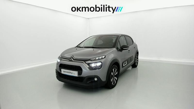 Usado Citroën C3 83 CV (61 kW) 2024 Gris acero