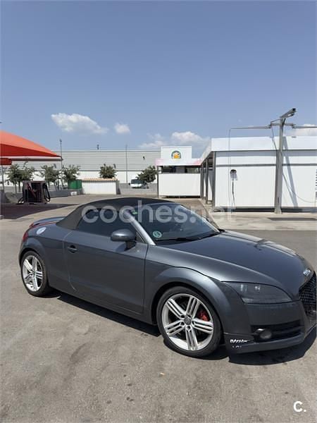 Negro Usado 2007 Audi TT Roadster Descapotable | 11.900 € (Super precio) - Imagen 1/1