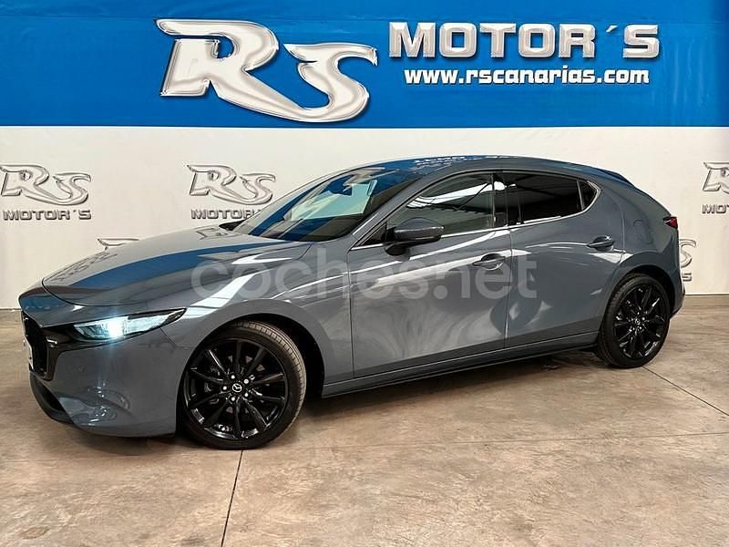 Gris / plata Usado 2021 Mazda 3 Berlina | 20.500 € (Precio justo) - Imagen 1/4