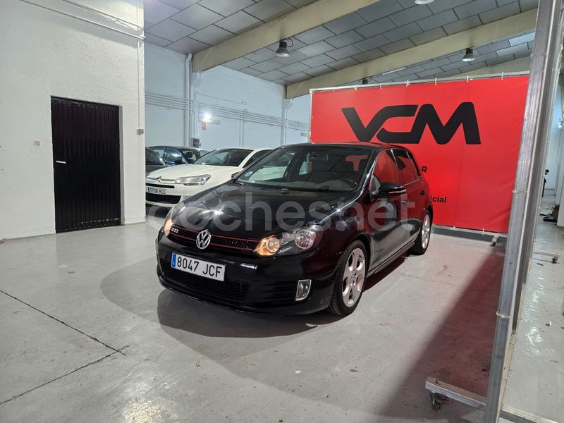 Negro Usado 2012 VW Golf VII GTI Berlina | 9990 € (Super precio) - Imagen 1/4