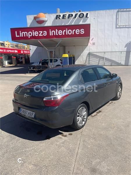 Usado Citroën C-Elysee I Exclusive 92 CV (67 kW) 2014 Gris / plata Berlina