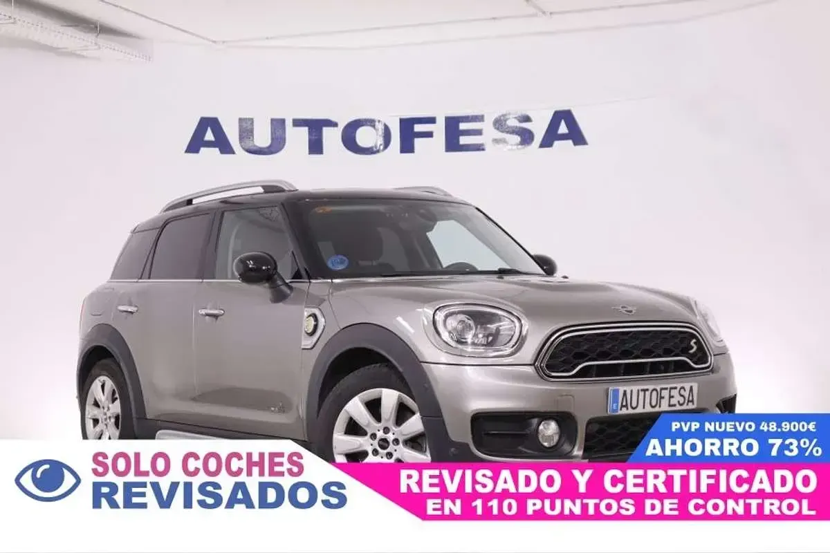 Usado Mini Cooper Countryman 220 CV (161 kW) 2018 Beige SUV