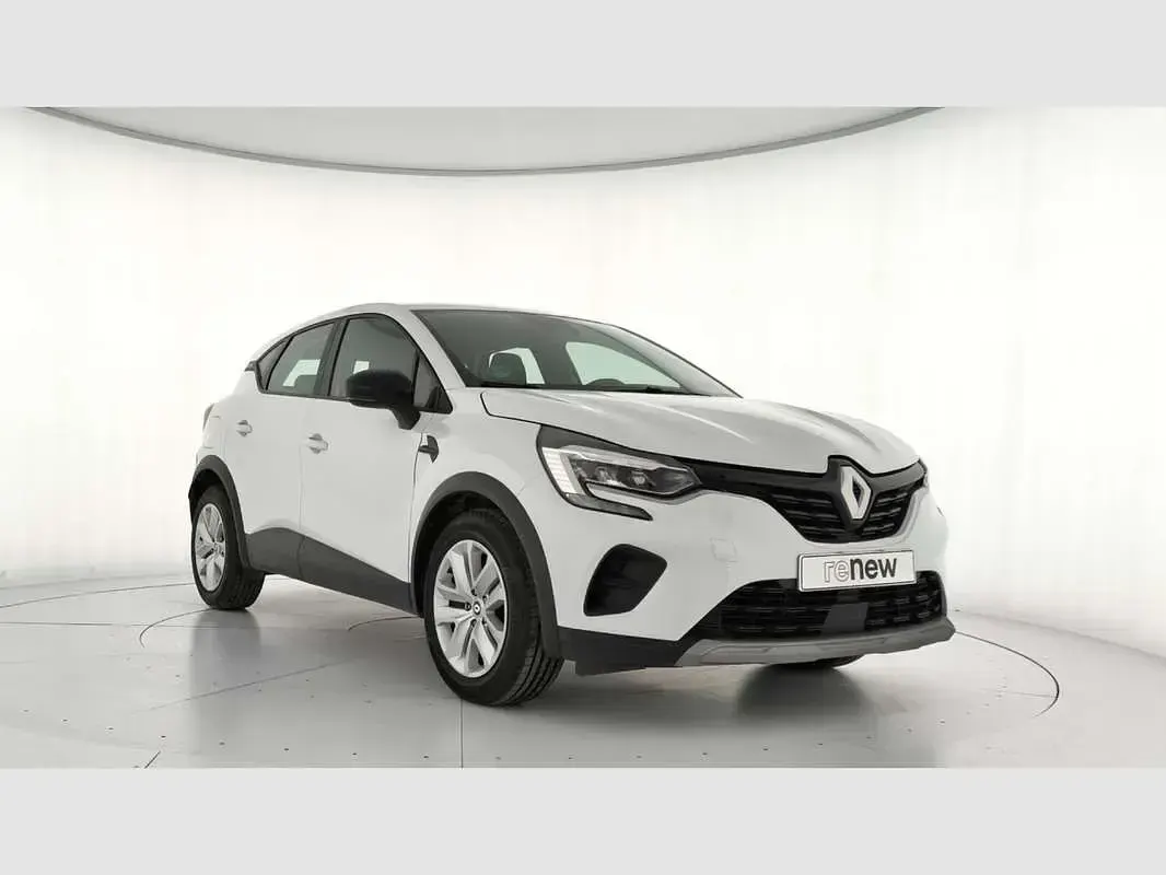 Usado Renault Captur Evolution 91 CV (66 kW) 2022 Blanco SUV