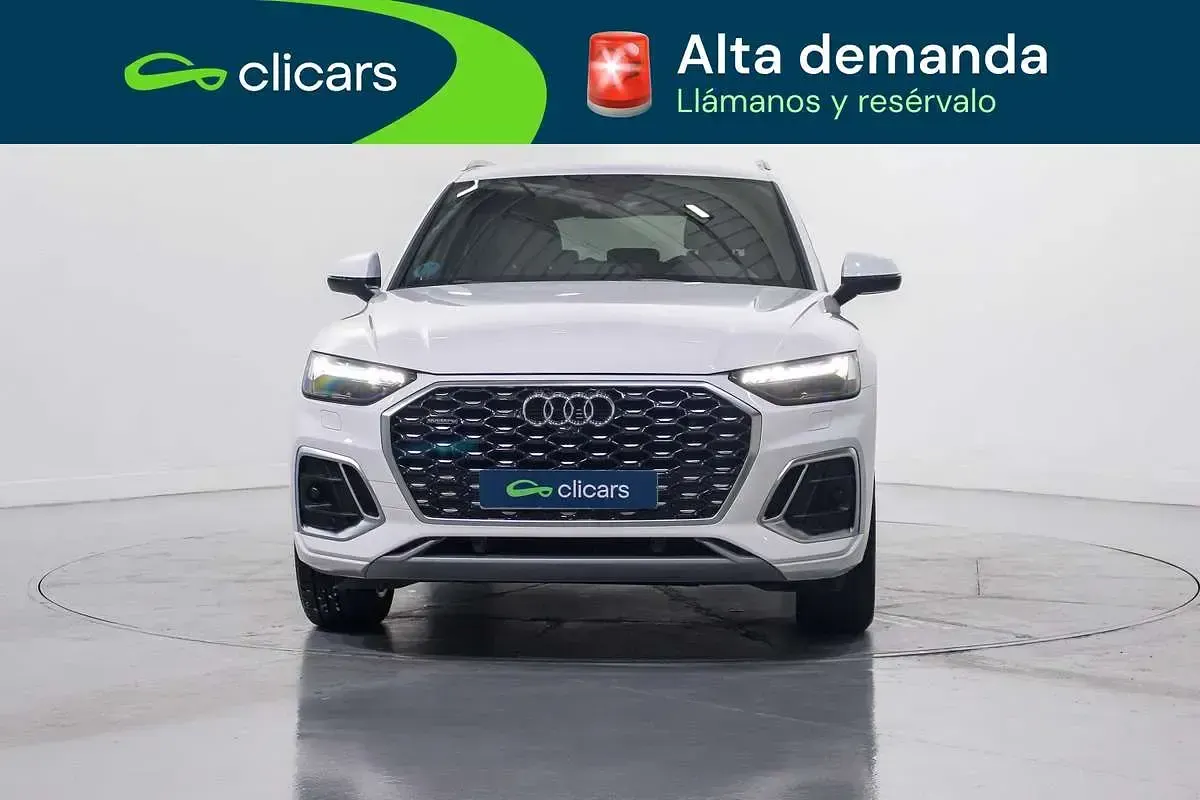 Usado Audi Q5 Sportback S-Line 204 CV (150 kW) 2022 Negro SUV