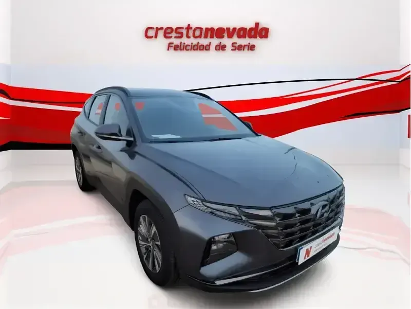 Usado Hyundai Tucson 150 CV (110 kW) 2022 Gris SUV