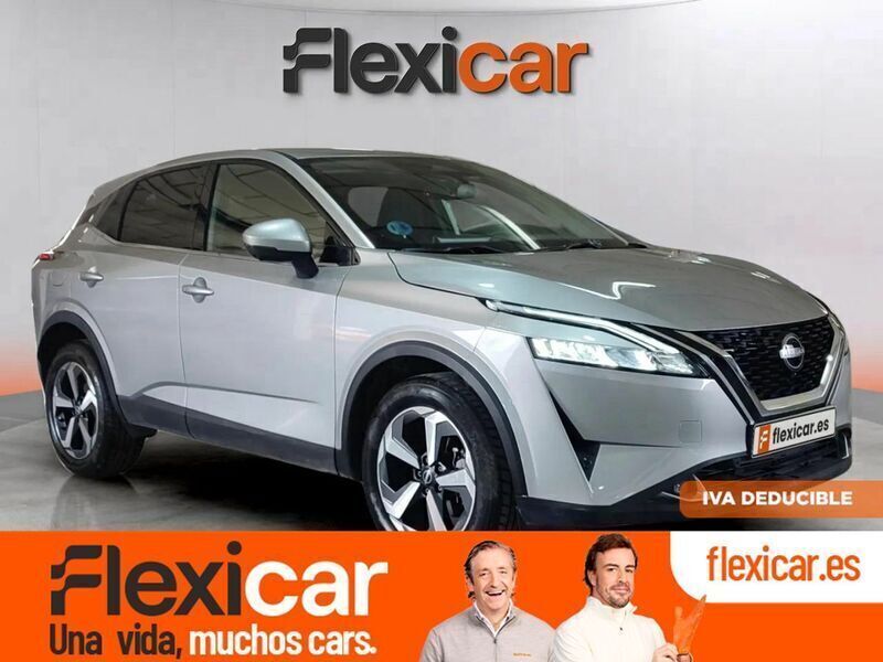 Gris Usado 2024 Nissan Qashqai N-Connecta SUV | 26.790 € (Precio justo) - Imagen 1/4