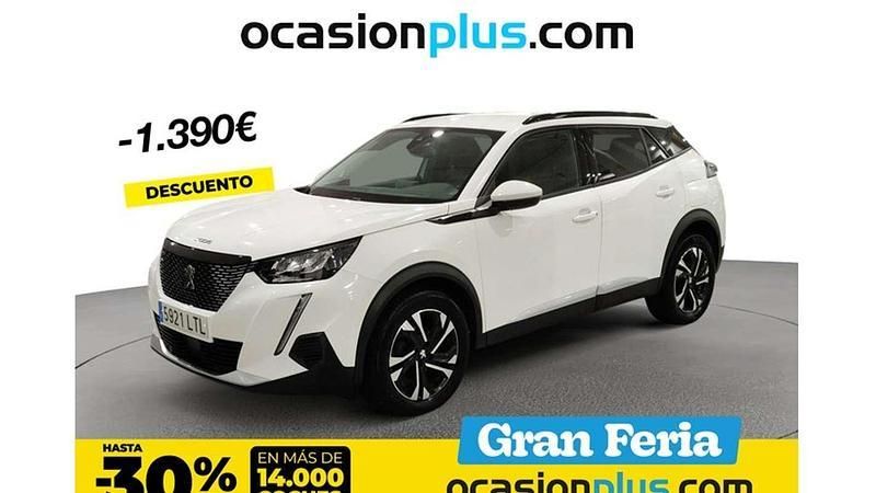 Blanco Usado 2021 Peugeot 2008 Allure SUV | 13.910 € (Buen precio) - Imagen 1/4
