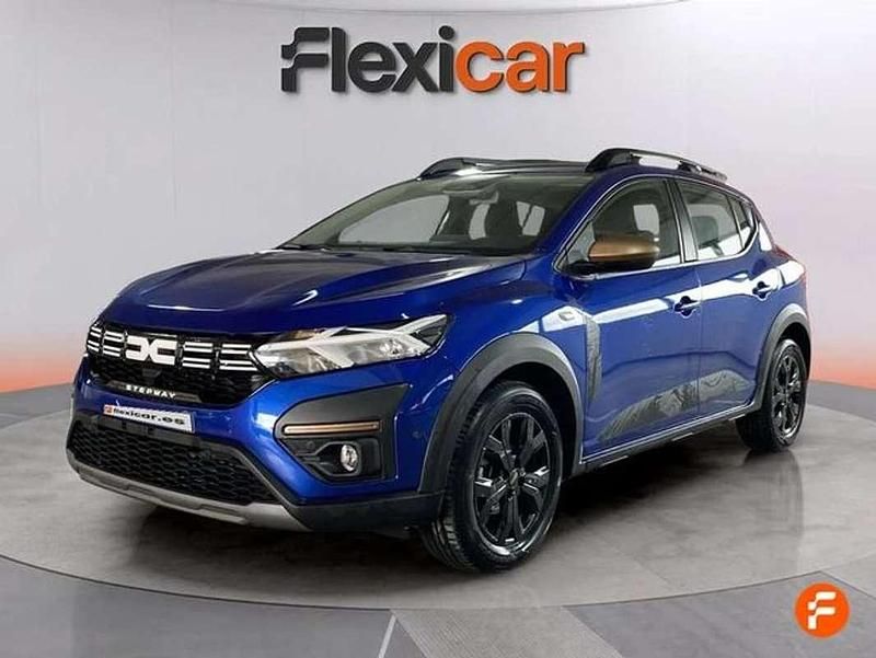 Usado Dacia Sandero Extreme 110 CV (80 kW) 2024 Azul Utilitario