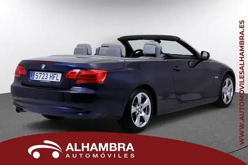 Usado BMW 320 Cabriolet 170 CV (125 kW) 2011 Azul Descapotable