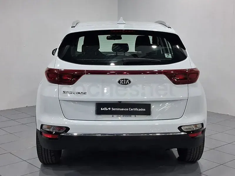 Usado Kia Sportage 136 CV (100 kW) 2021 Blanco SUV