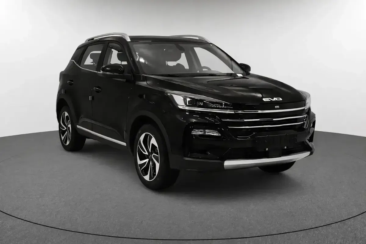 Nuevo EVO Evo 4 117 CV (86 kW) 2026 Negro SUV