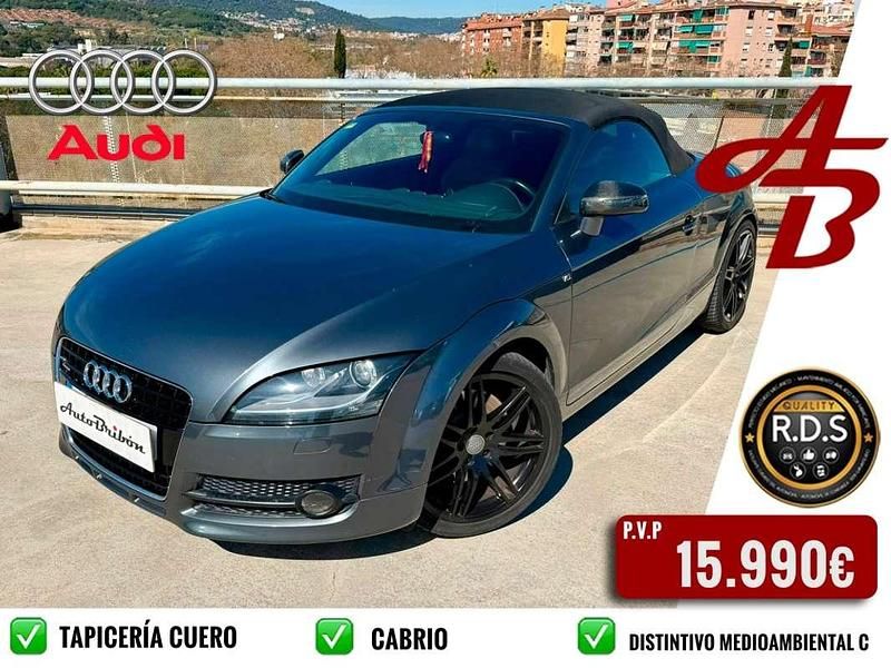 Usado Audi TT 250 CV (183 kW) 2007 Gris Coupe