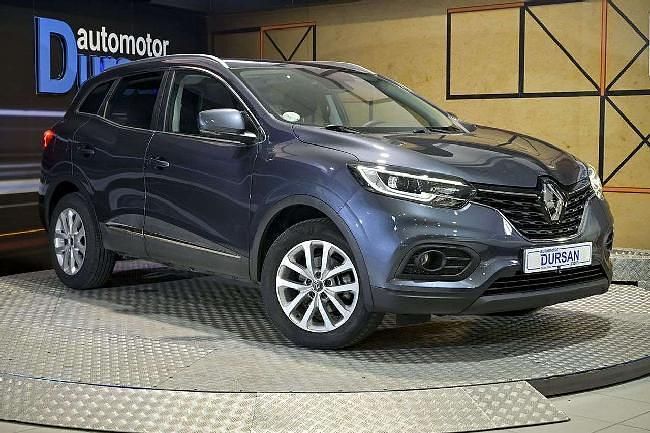 Usado Renault Kadjar Intens 116 CV (85 kW) 2019 Gris SUV