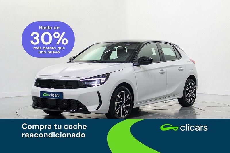 Blanco Usado 2024 Opel Corsa S Berlina | 13.990 € (Precio justo) - Imagen 1/4