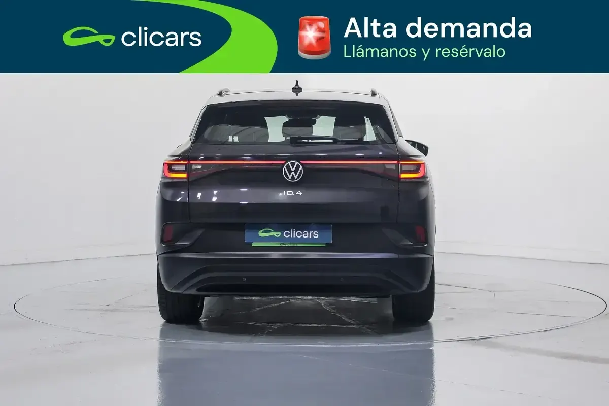 Usado VW ID.4 Pro Performance 219 kW (299 CV) 2022 Negro SUV