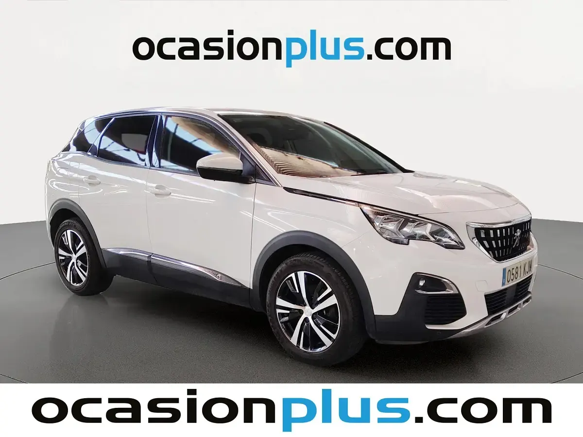 Usado Peugeot 3008 Allure 130 CV (95 kW) 2018 Blanco SUV